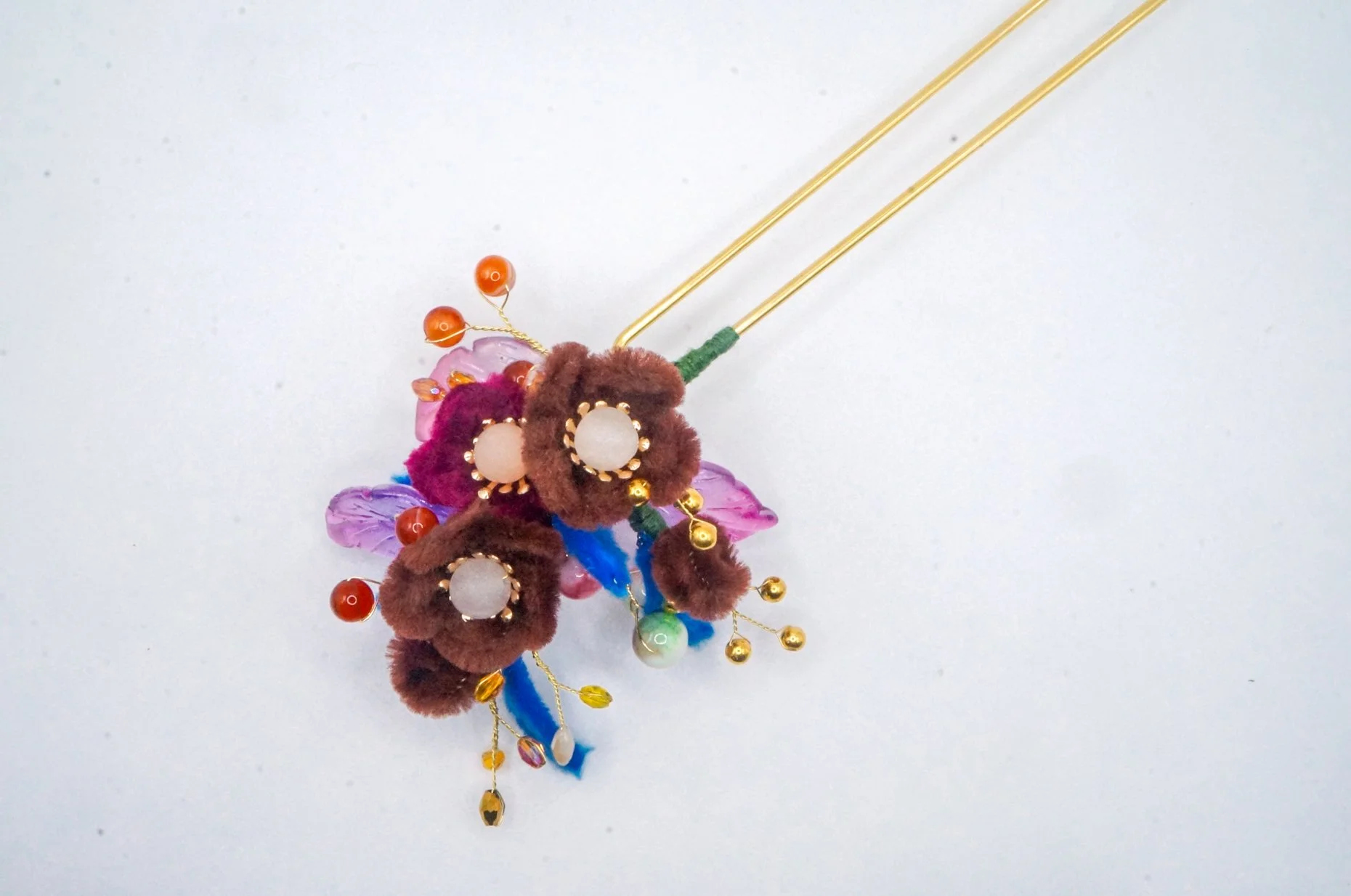 Plum Blossom Ronghua Hairstick