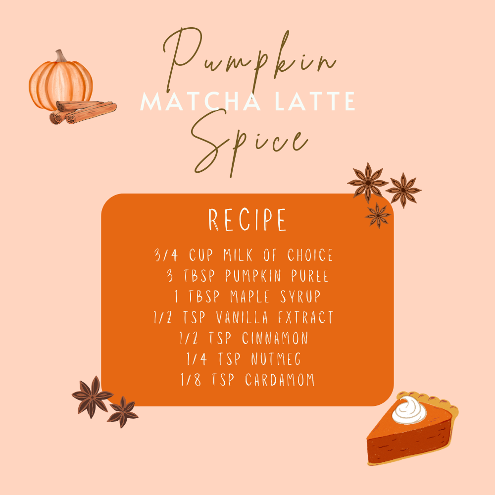 The Ultimate Pumpkin Spice Matcha Latte Recipe