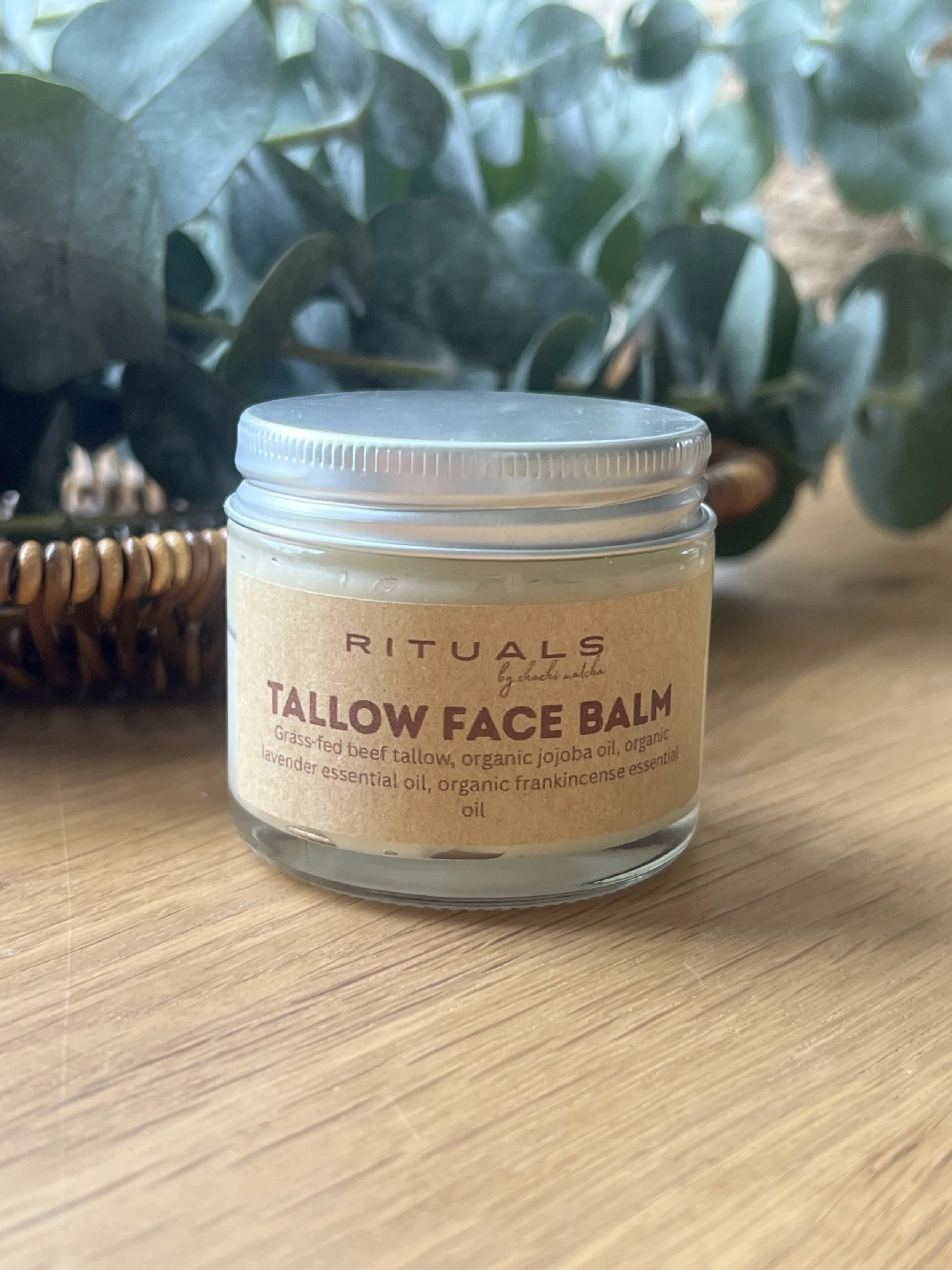 Tallow Face Balm