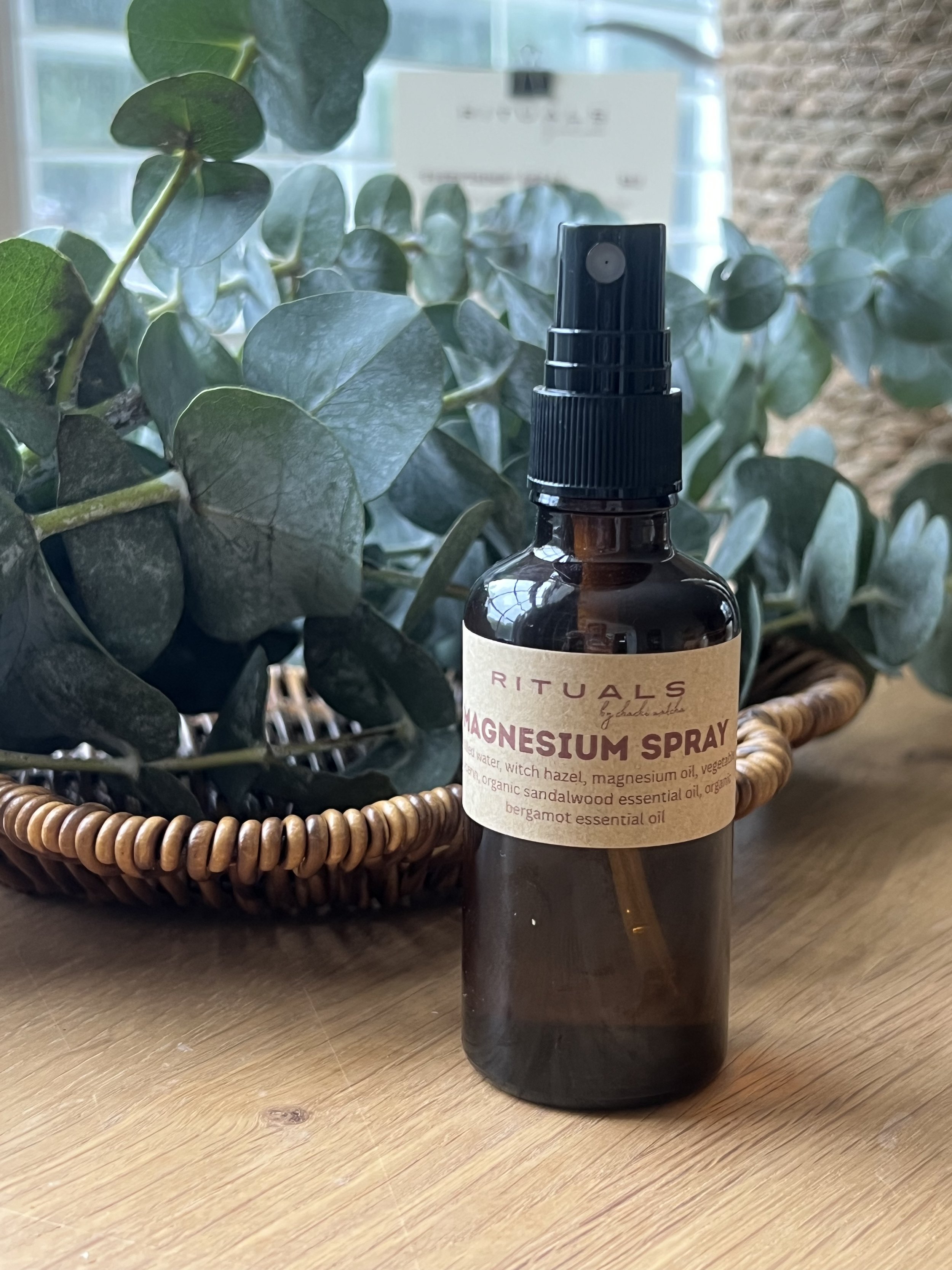 Magnesium Spray