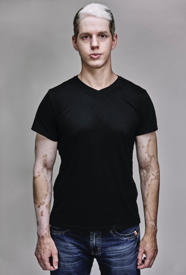 Natural fine art portrait photographed in Auckland with calm direction and soft professional lighting.