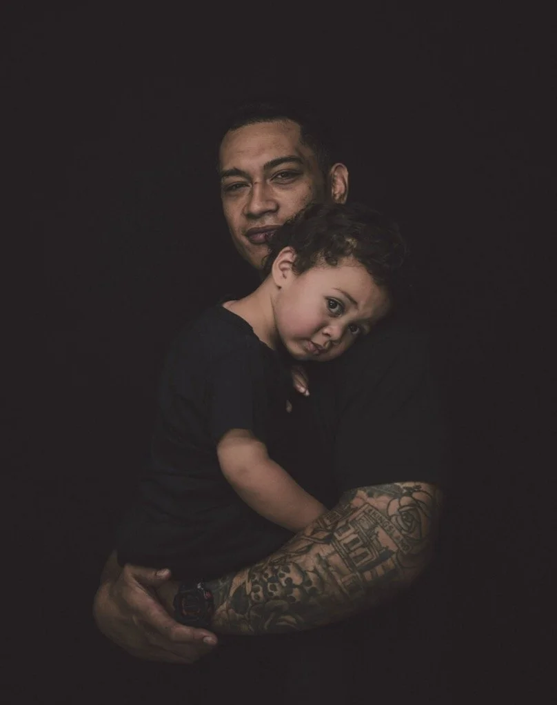 Natural fine art portrait photographed in Auckland with calm direction and soft professional lighting.