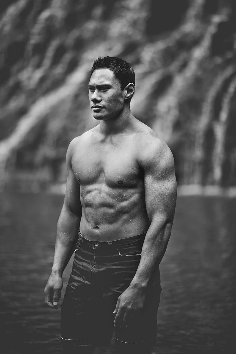 Natural business portrait photographed in Auckland with calm direction and soft professional lighting.