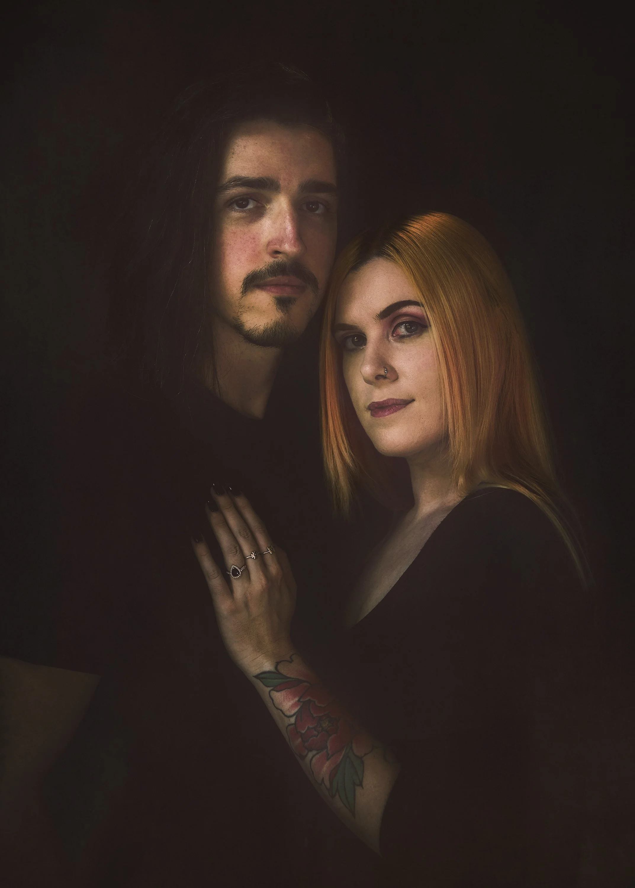 Natural fine art portrait photographed in Auckland with calm direction and soft professional lighting.