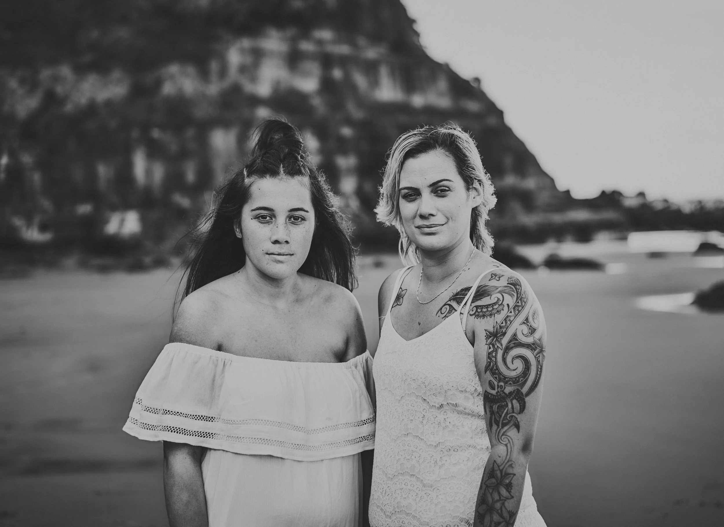 Natural fine art portrait photographed in Auckland with calm direction and soft professional lighting.