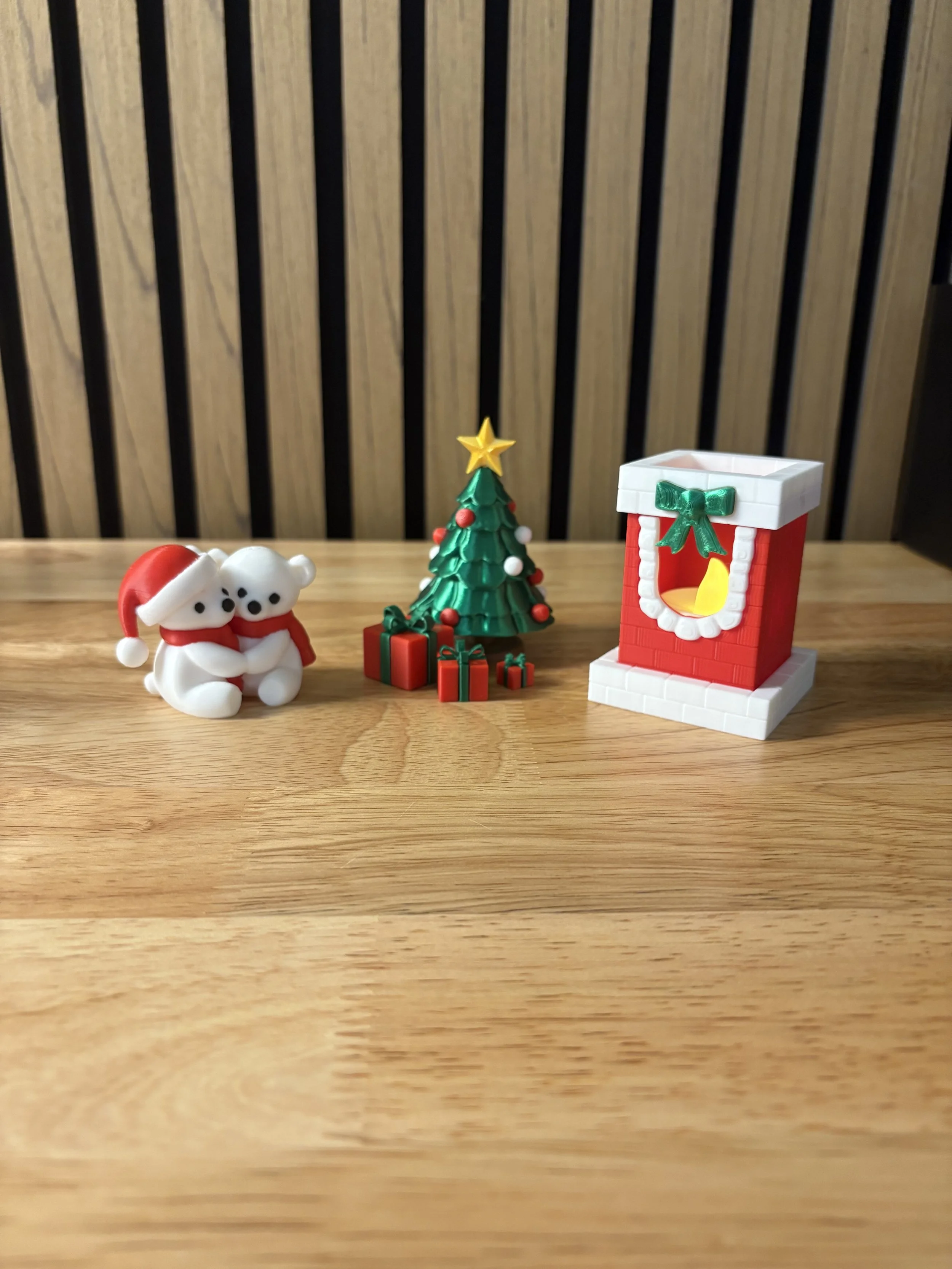 Christmas Family Bear Collection