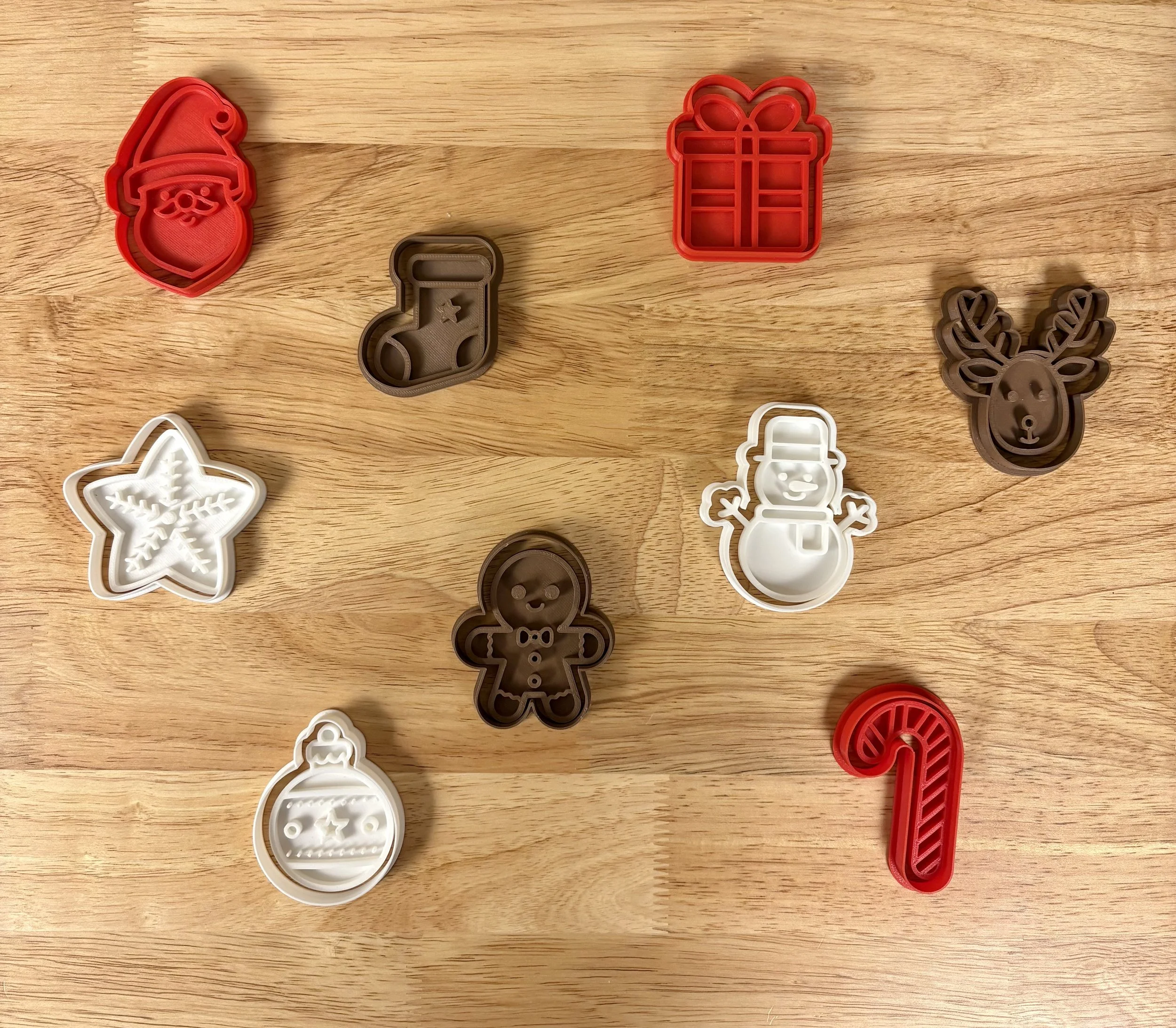 Christmas Cookie Cutter Set