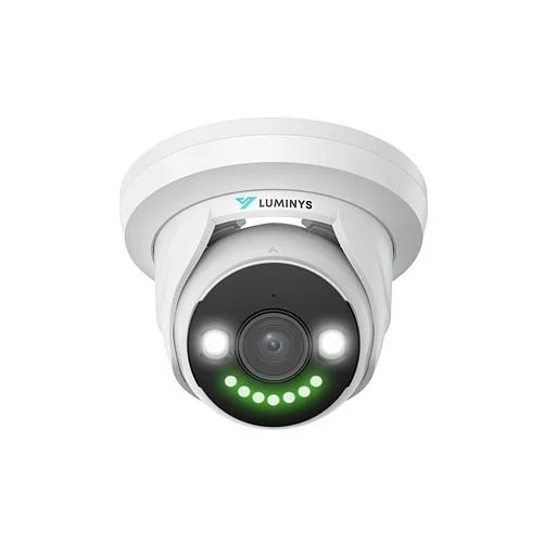 LumiLightBand 8‑Channel 4K IP Camera System