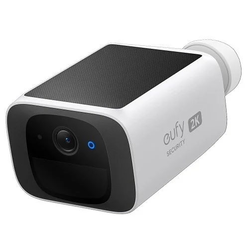 2K Solar‑Powered Outdoor Camera