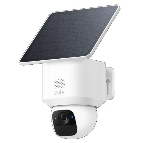 2K Solar‑Powered Outdoor PTZ Camera