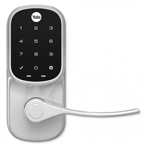 Z-Wave Lever Touchscreen Lock
