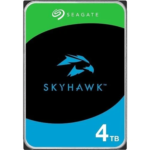 SkyHawk 4TB Surveillance‑Grade Hard Drive