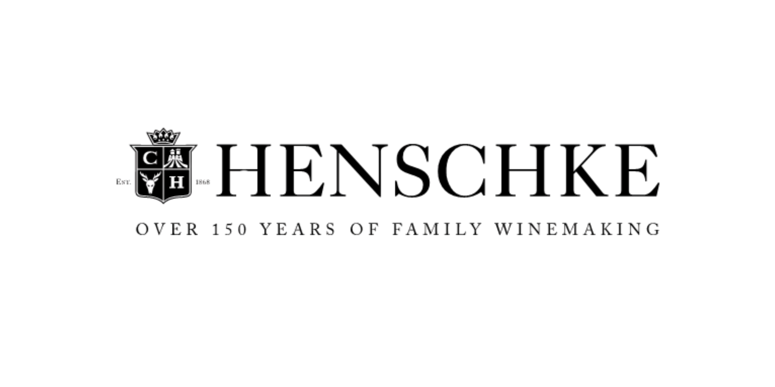 Hennessy logo with crest and the text 'Over 150 Years of Family Winemaking'