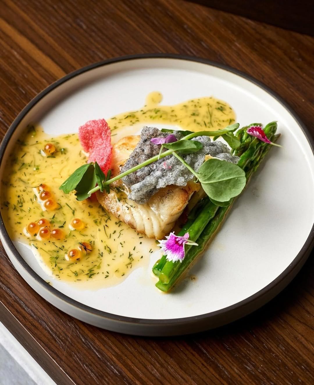 JW Marriott Gold Coast Resort's Grouper Dish at the Citrique Restaurant