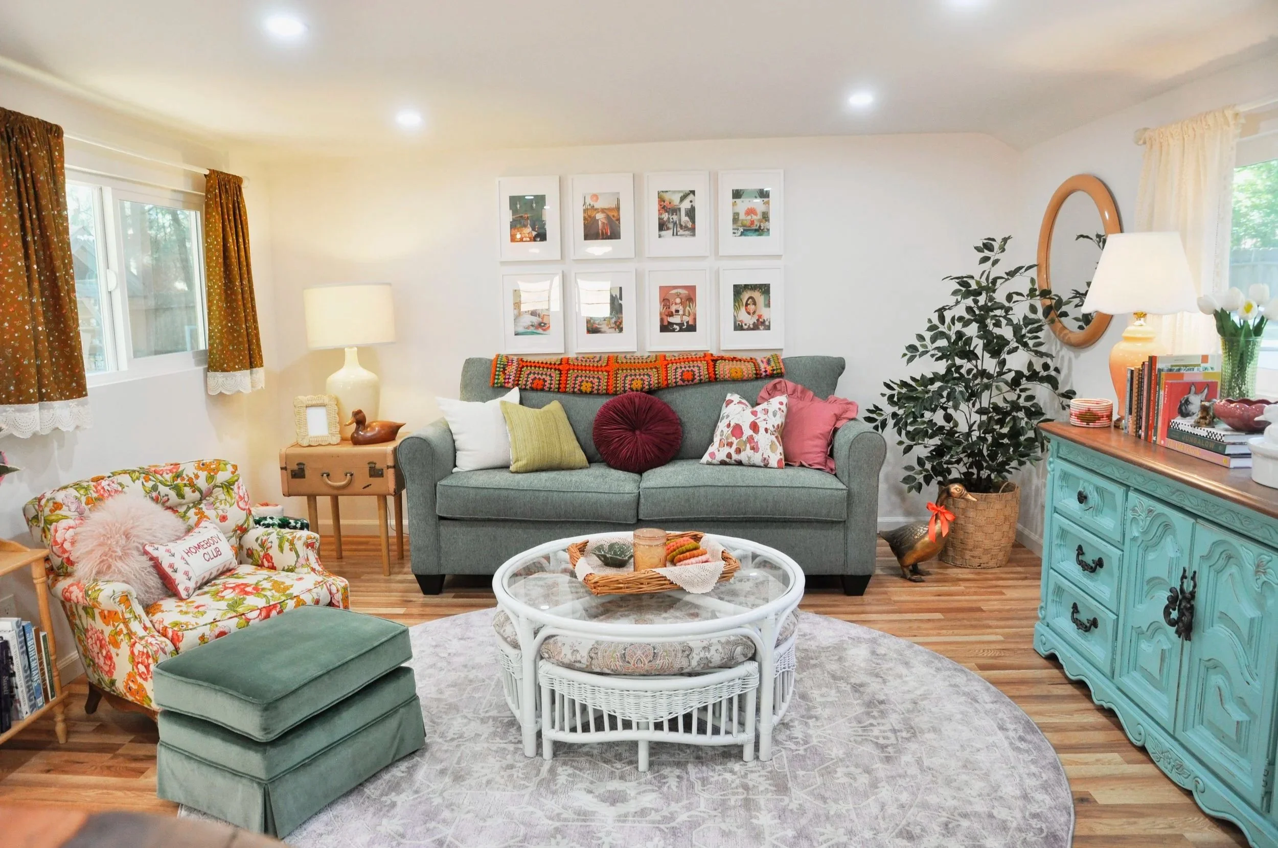 The Rainbow Cottage