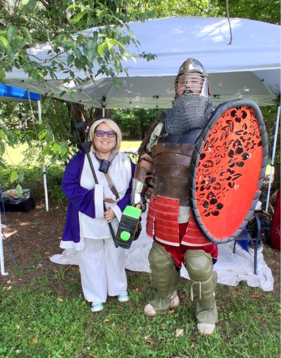 Daton found a new fan at the 2025 Mad County renaissance faire, Gurley, AL.