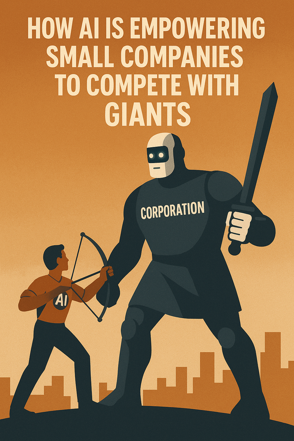David Has a New Weapon Against Goliath