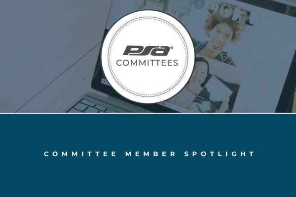 Committee Member Spotlight: Chris Peckham
