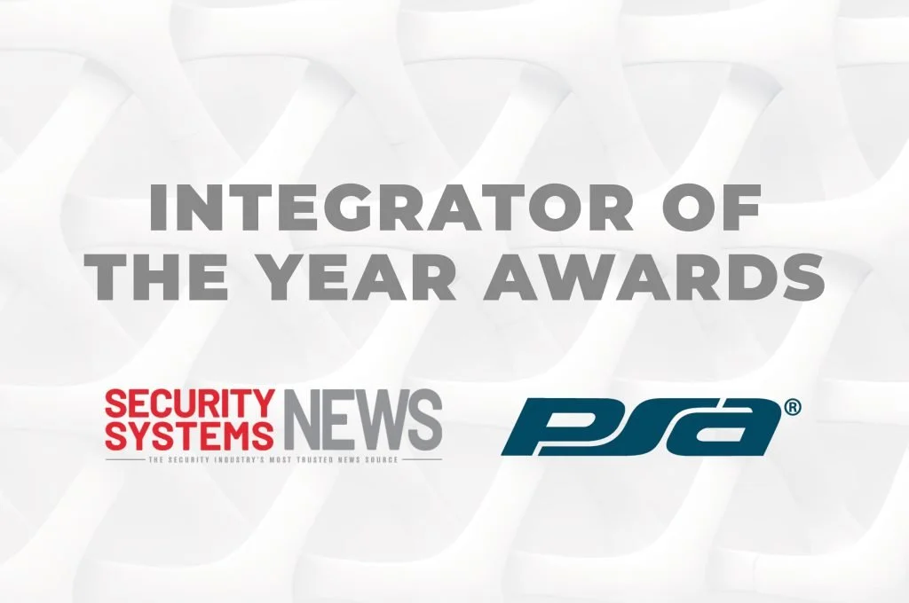 Security Systems News and PSA 2025 Integrator of the Year Awards