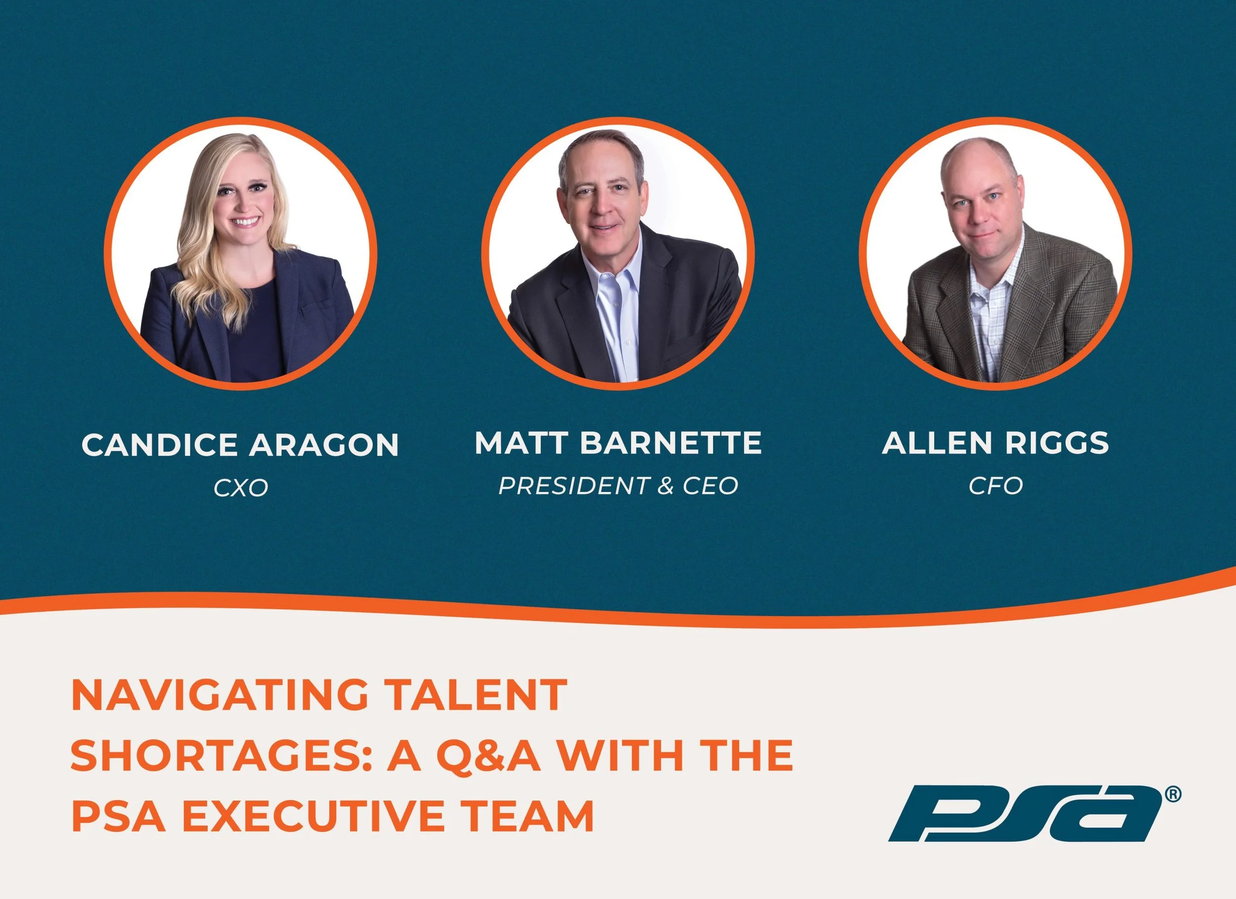 SDM Navigating Talent Shortages: A Q&amp;A with the PSA Executive Team