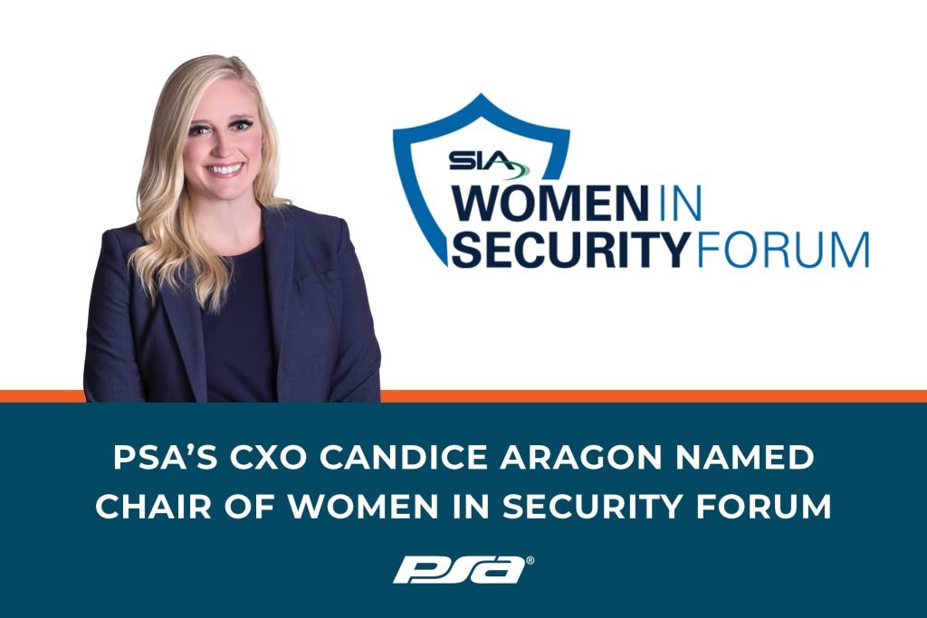 PSA’s CXO Candice Aragon Named Chair of Women in Security Forum