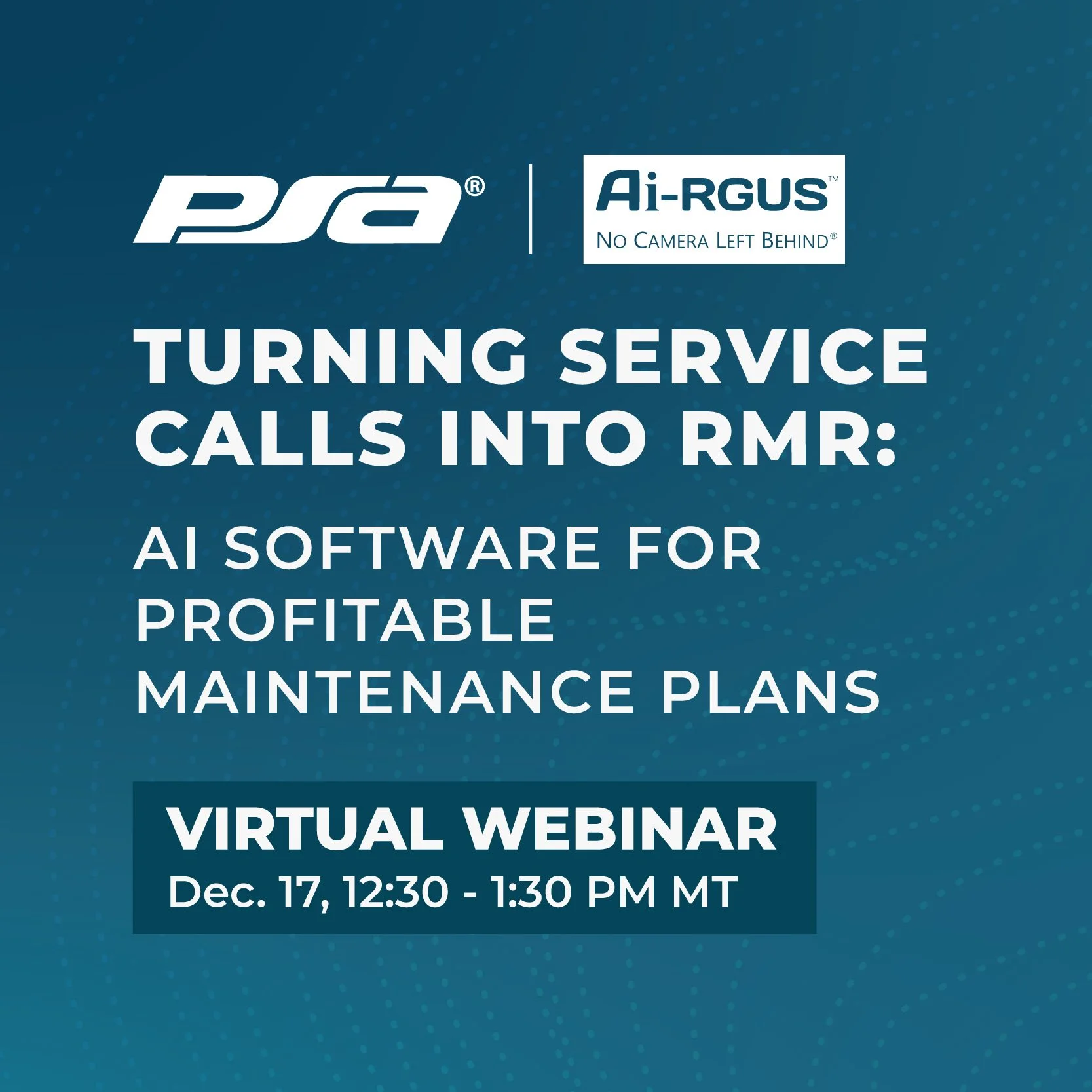 Turning Service Calls into RMR: AI Software for Profitable Maintenance Plans