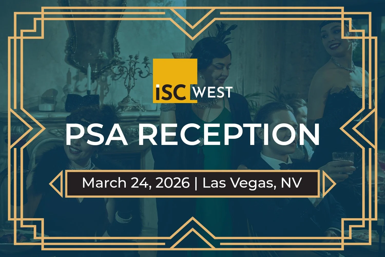 PSA ISC West 2026 Reception
