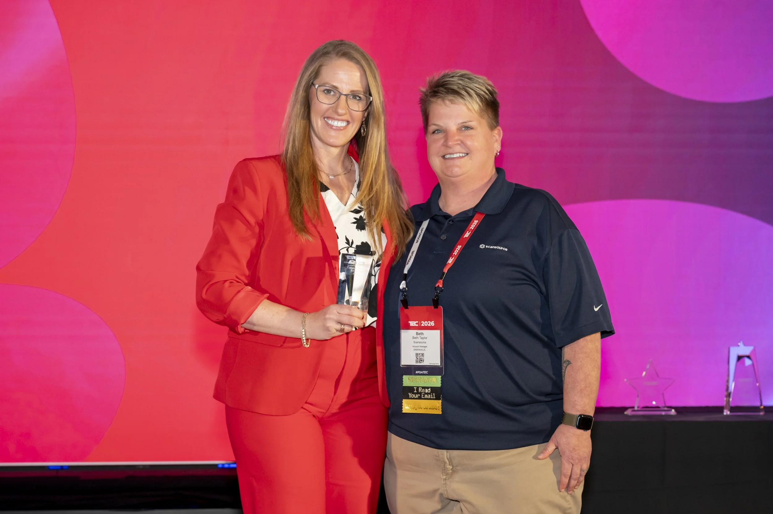 Customer Excellence Award