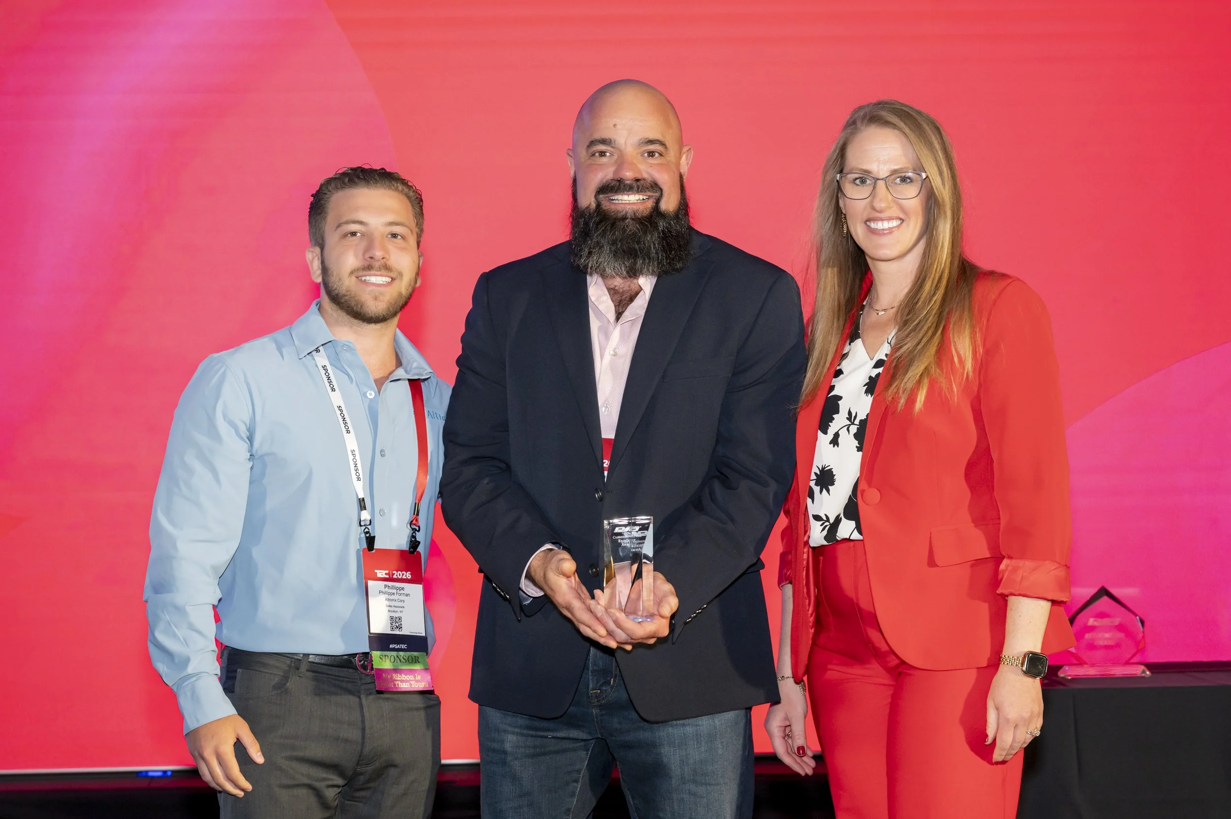 Customer Excellence Award