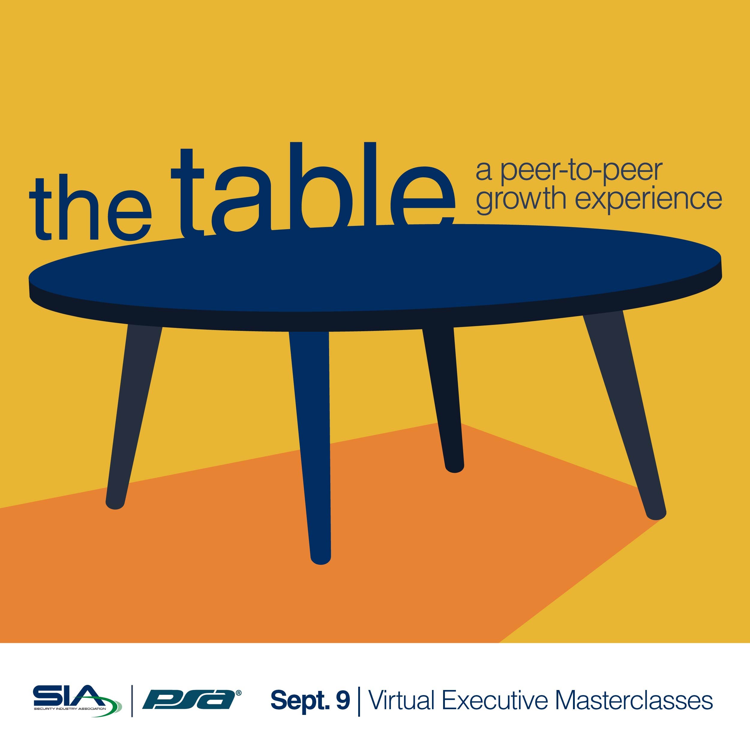 SIA The Table Week 1