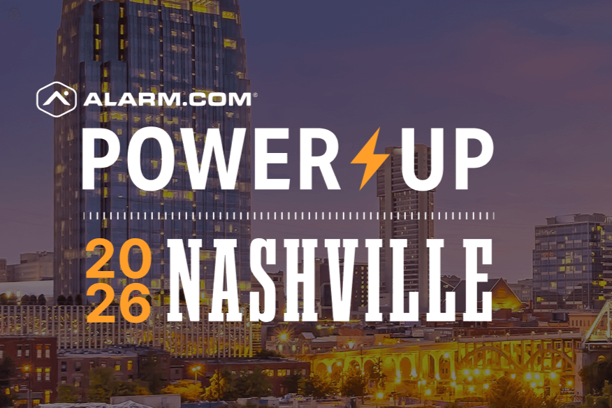 Alarm.com Power Up 2026