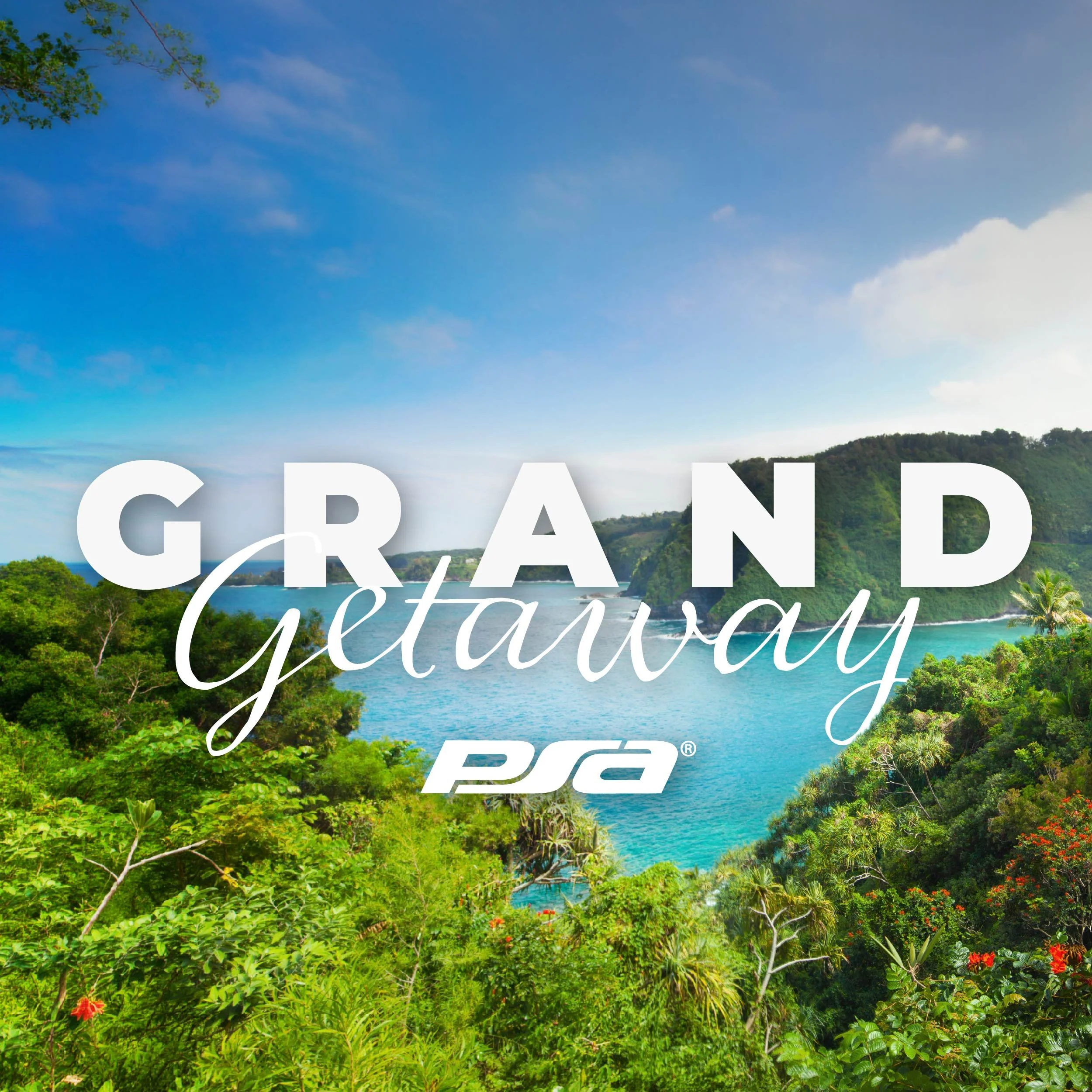 PSA Grand Getaway 2027 - Maui