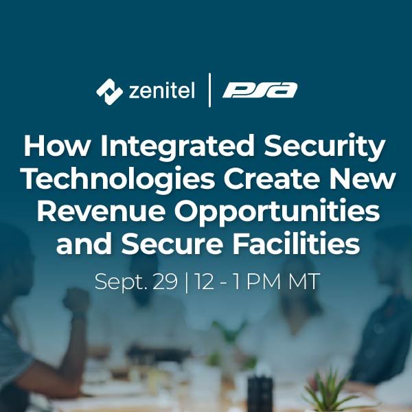How Integrated Security Technologies Create New Revenue Opportunities and Secure Facilities