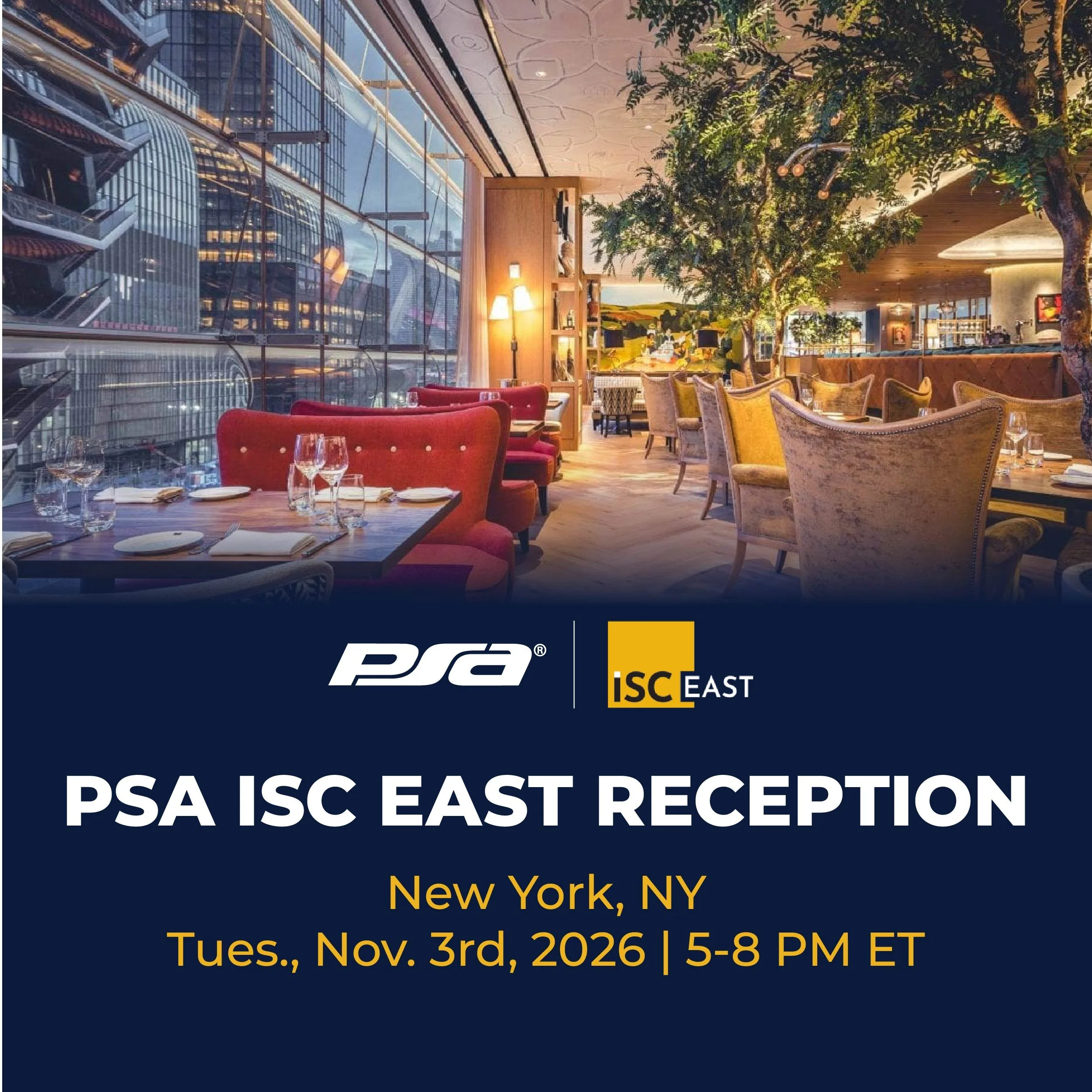 PSA ISC East Reception 2026