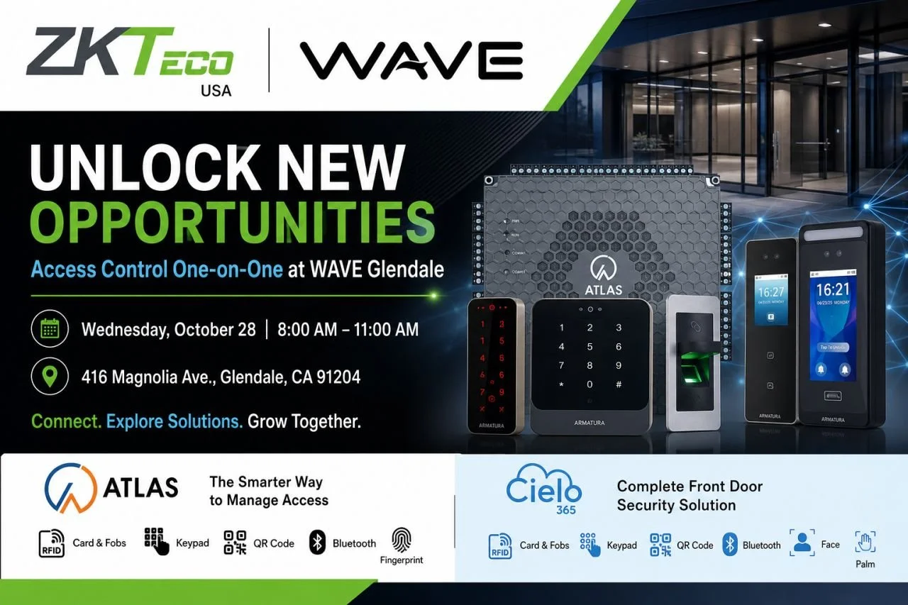 UNLOCK NEW OPORTUNITIES : ACCESS CONTROL ONE ON ONE WITH ZKTECO USA