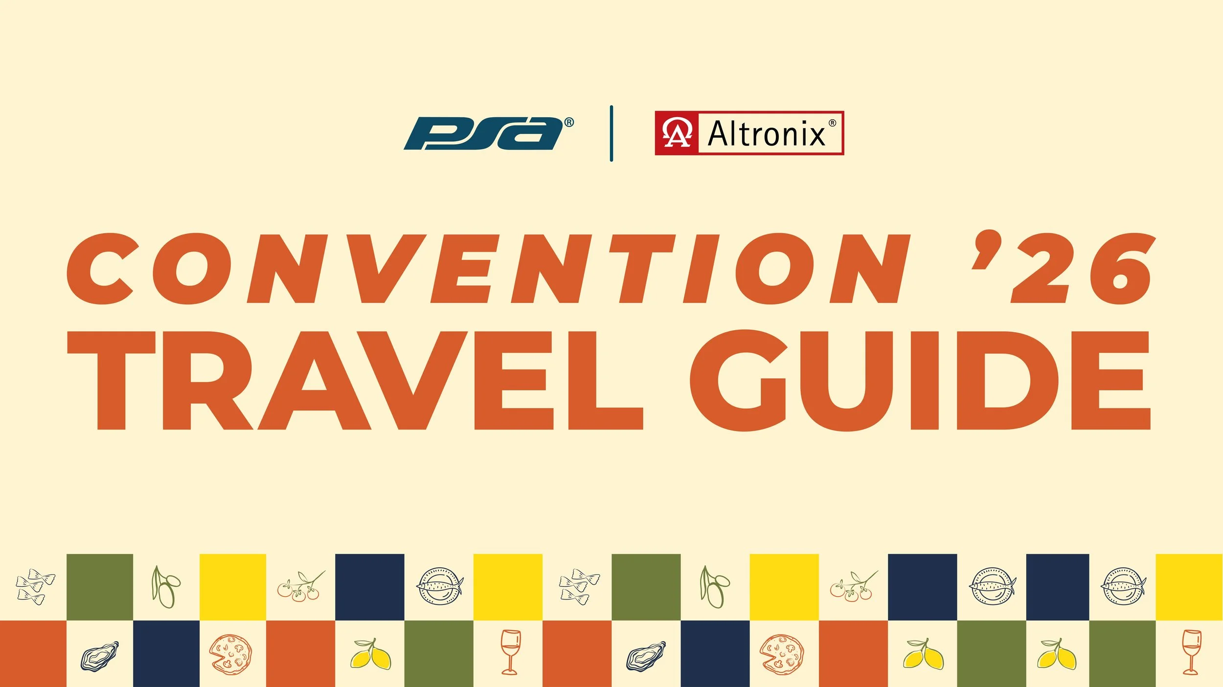 Convention 2026 Travel Guide - Altronix