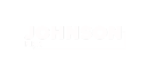 Black background with white text reading 'JOHNSON FROM' with part of the text cut off.