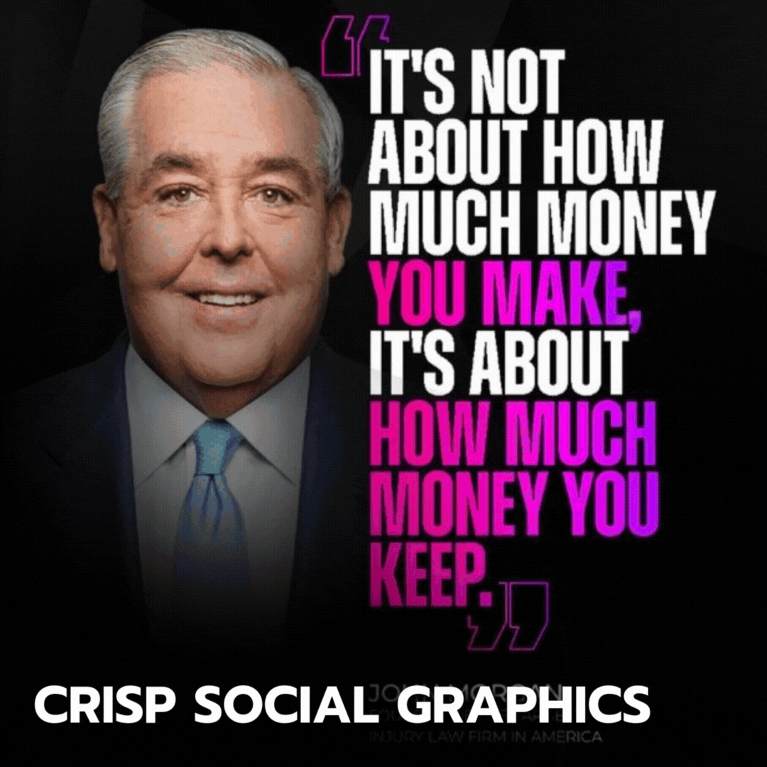 Crisp Social Graphics for Game Changer Speakers