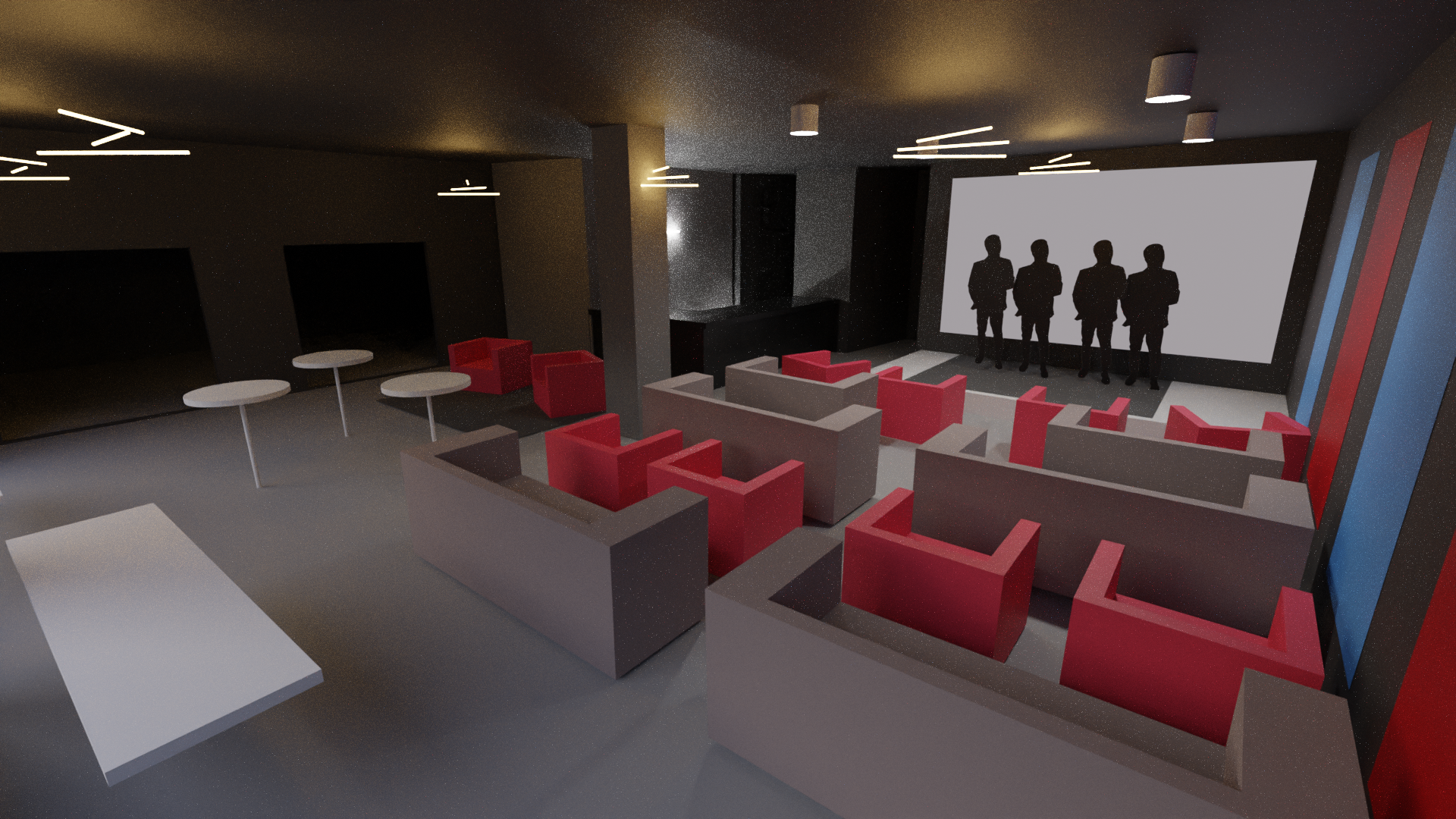 Second camera angle visualization