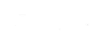 Remington logo in white text on a black background