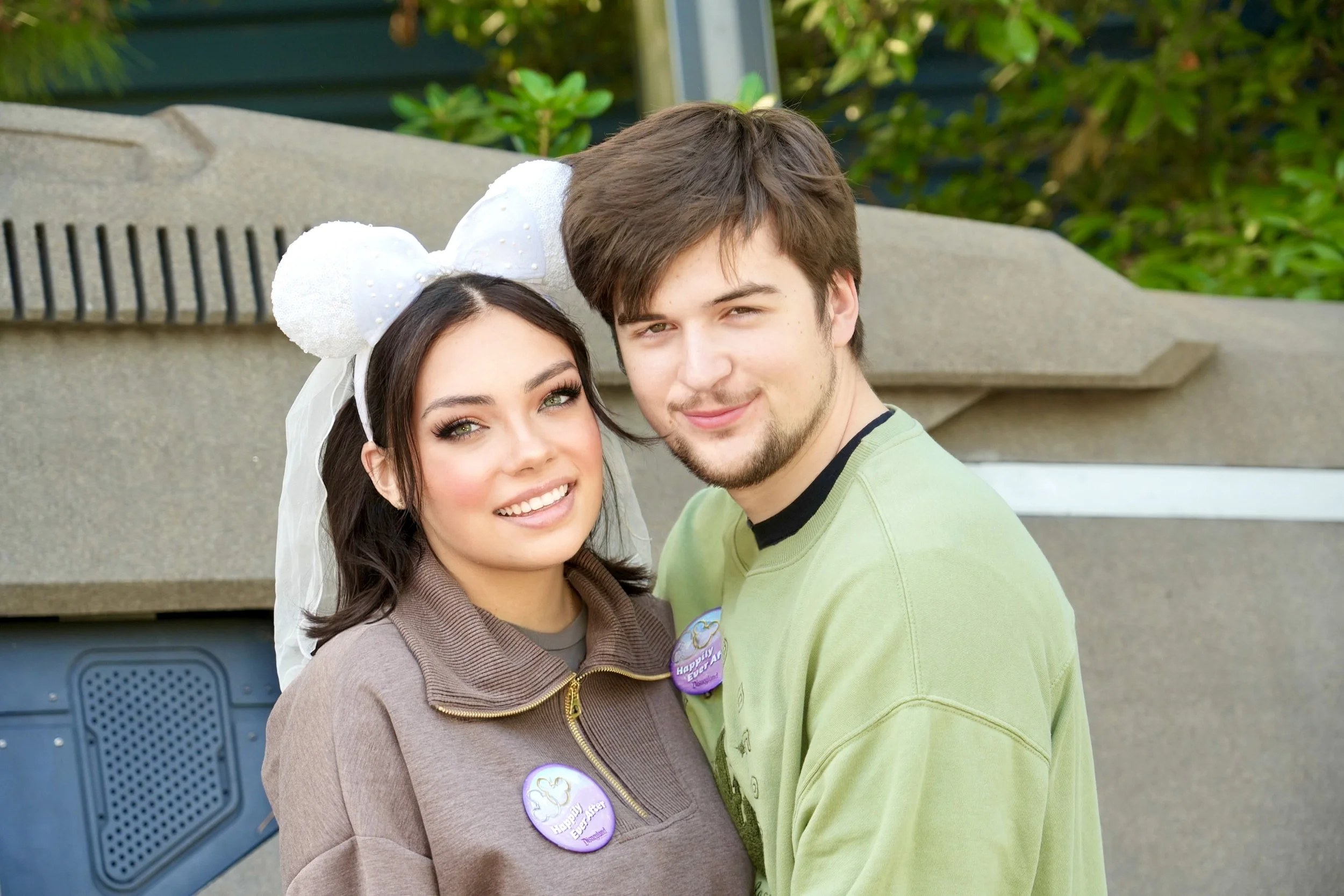 Agent Peyton (Left) and her Fiance Sean (Right)