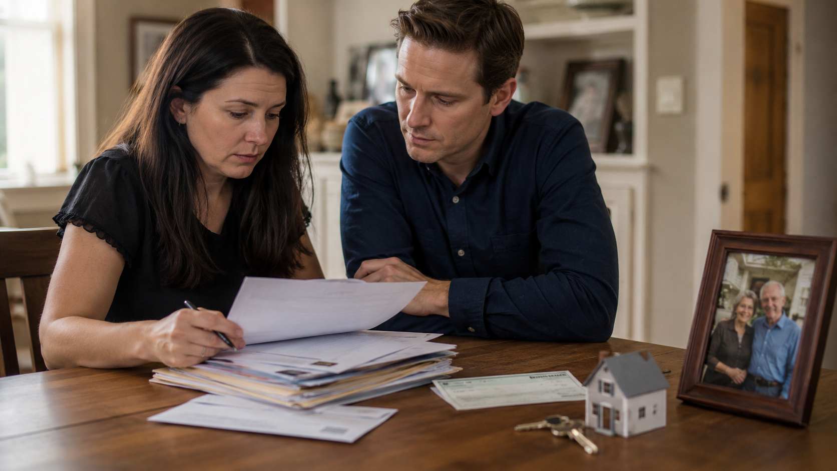 Can I claim a deceased parent's surplus funds in NC?