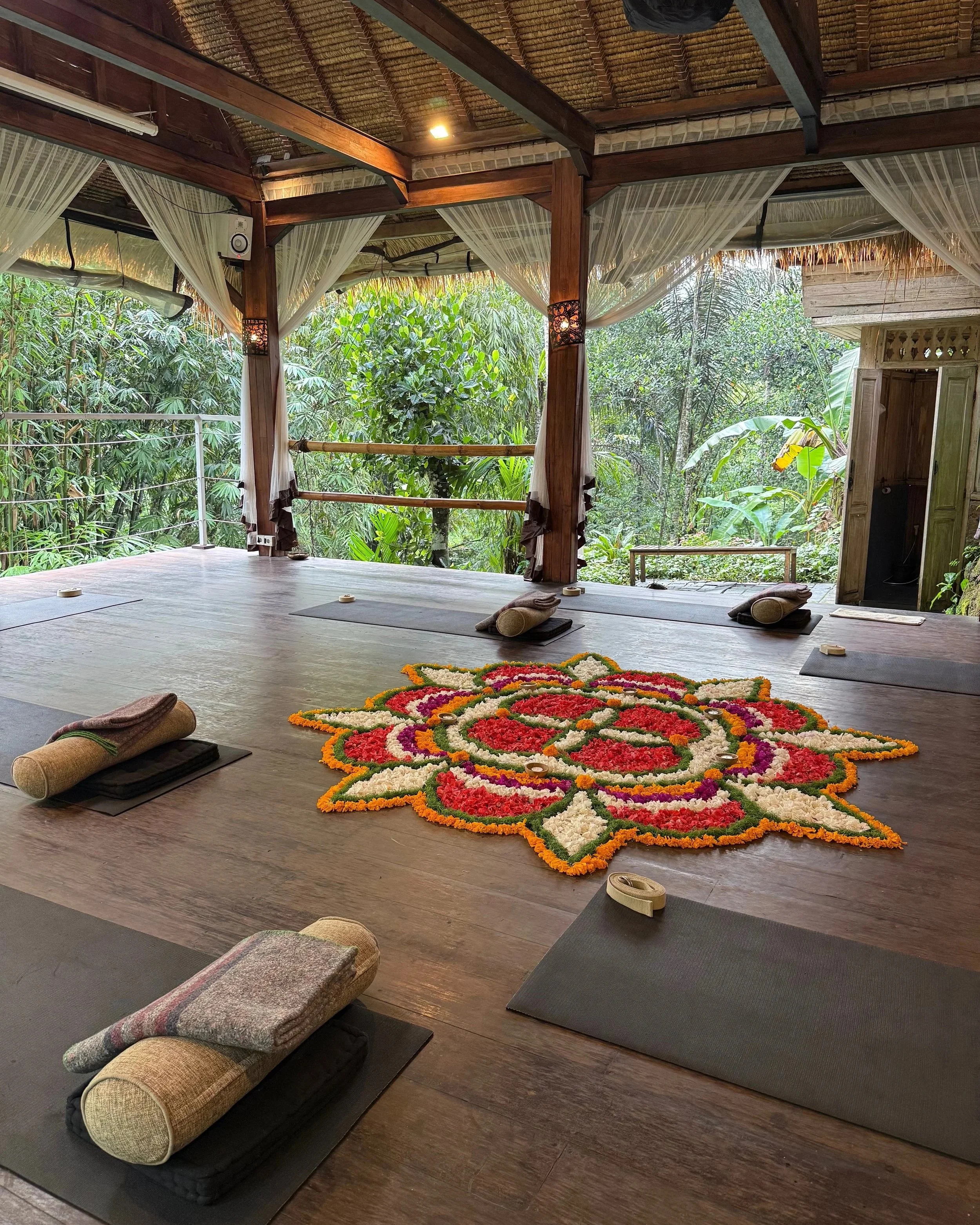 retreat in indonesia