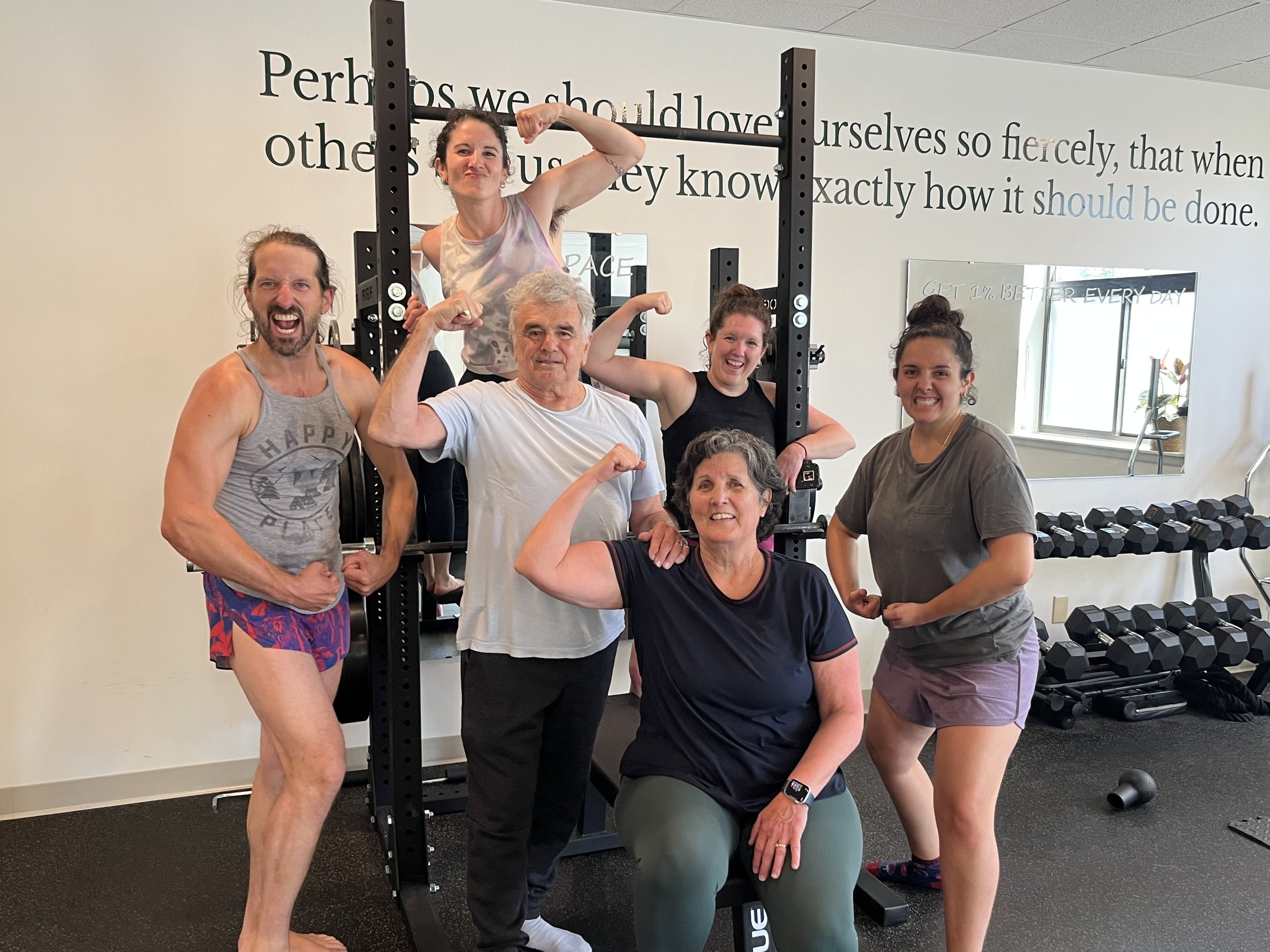 70th Birthday workout!