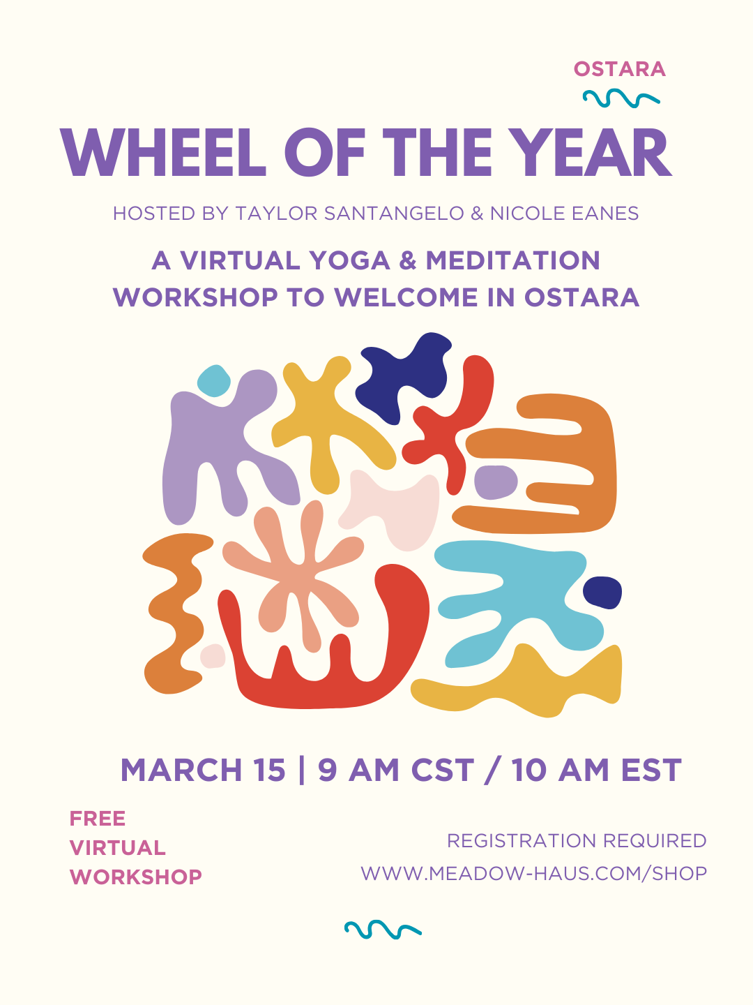 Wheel of the Year Workshop: OSTARA (Free)