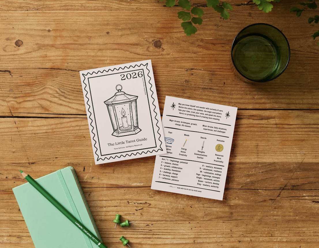 The Little Tarot Guide