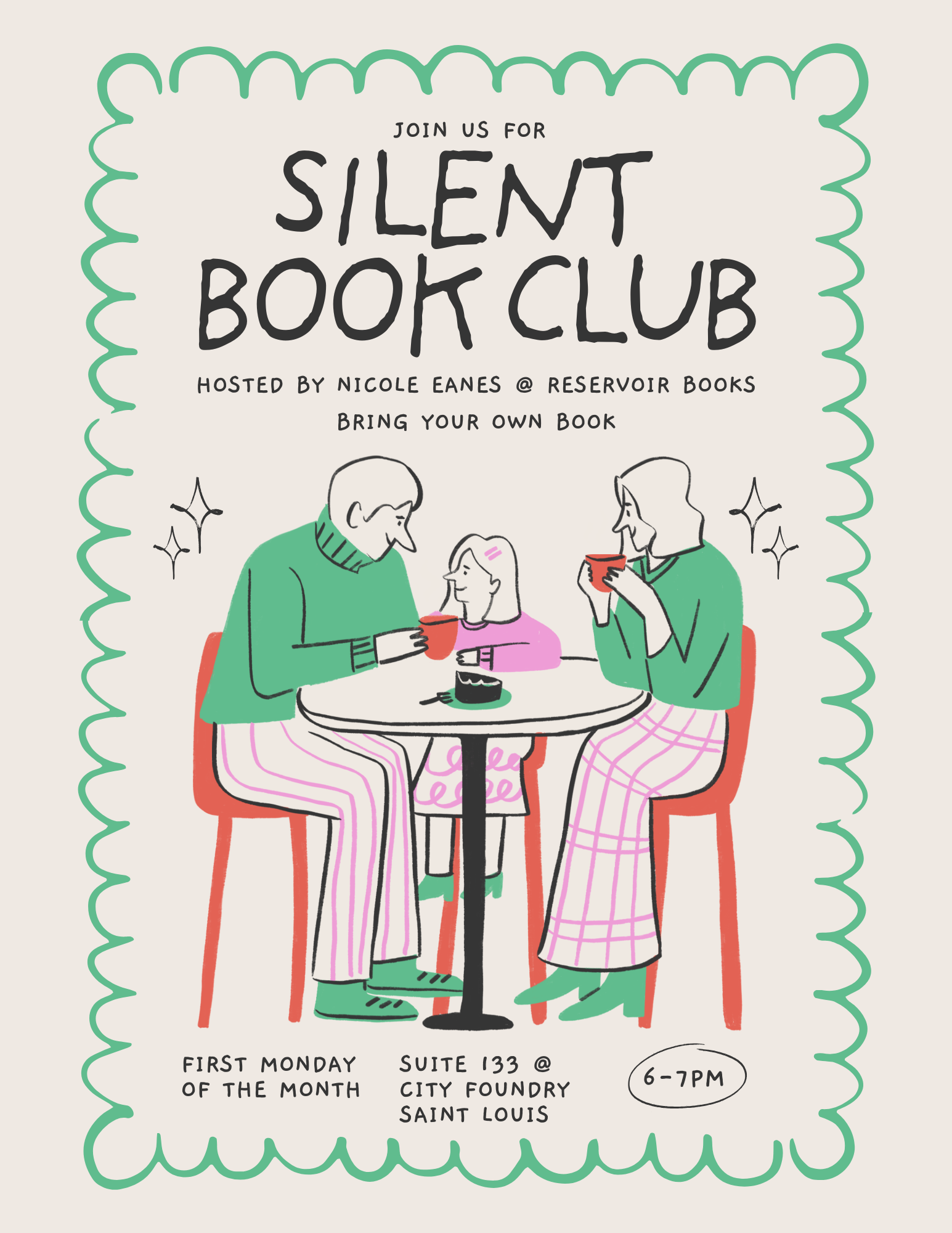 Silent Book Club