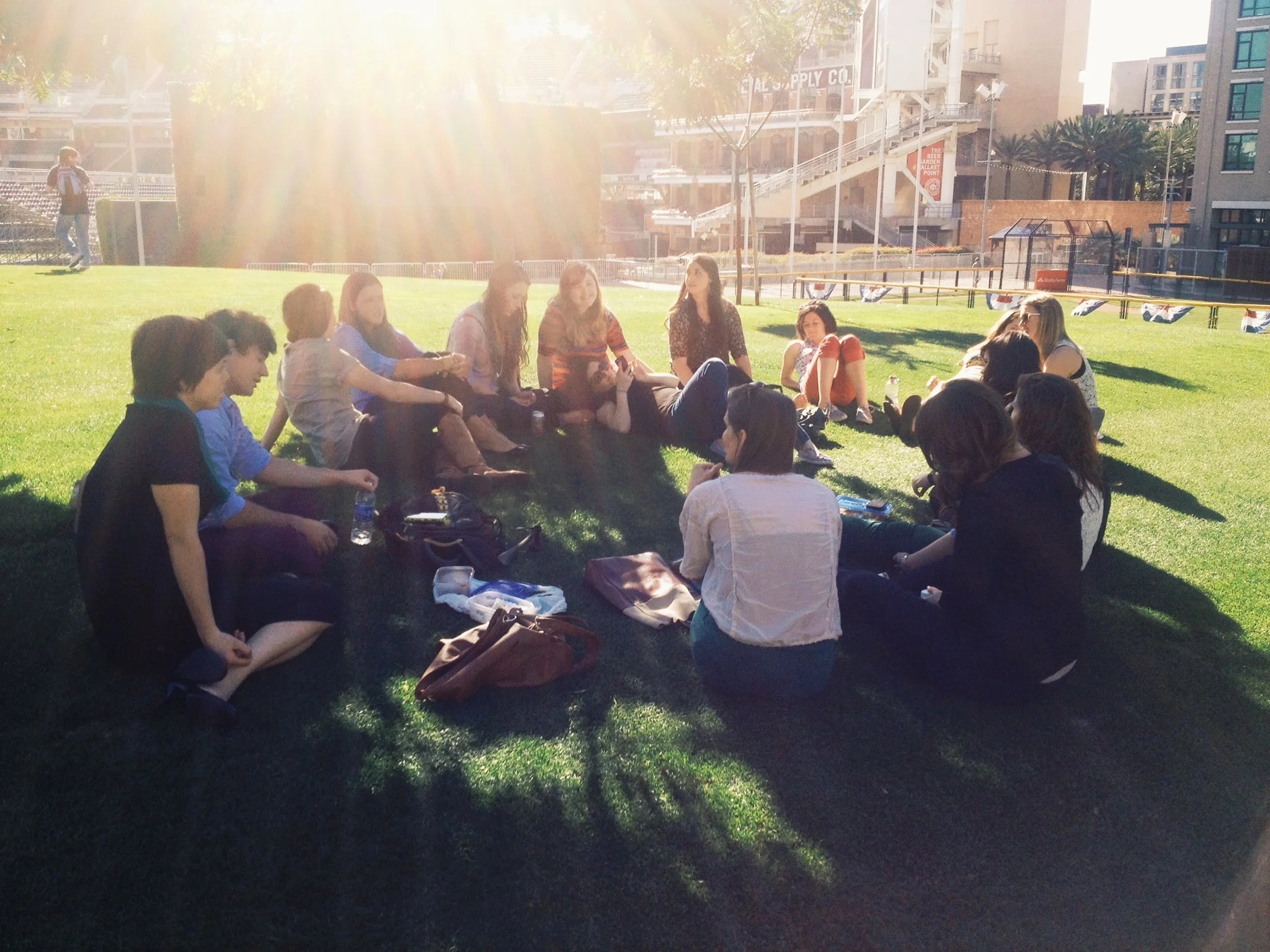 Prepping for Fourth Estate (UCLA)