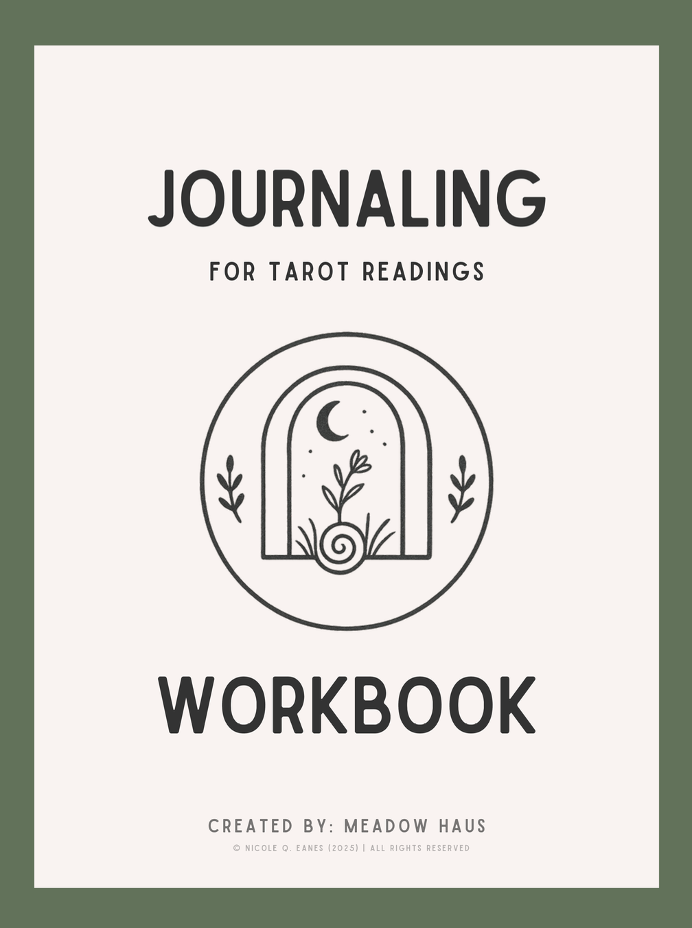 Journaling for Tarot Readings