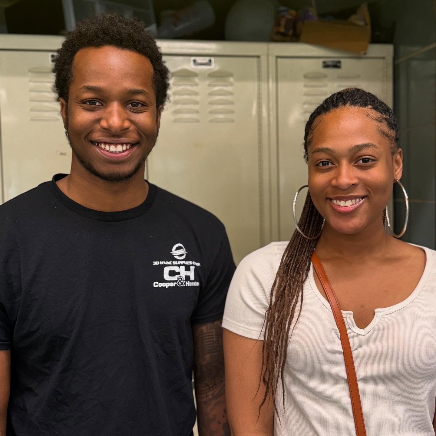 ✨ Alumni Spotlight ✨

Alumni Thierry and Jordyn came back to Launch yesterday to visit! 

Thierry is now a certified HVAC technician after graduating from BIA, working hands-on to install heating, cooling, and boilers for folks across the city. 🔥❄️
